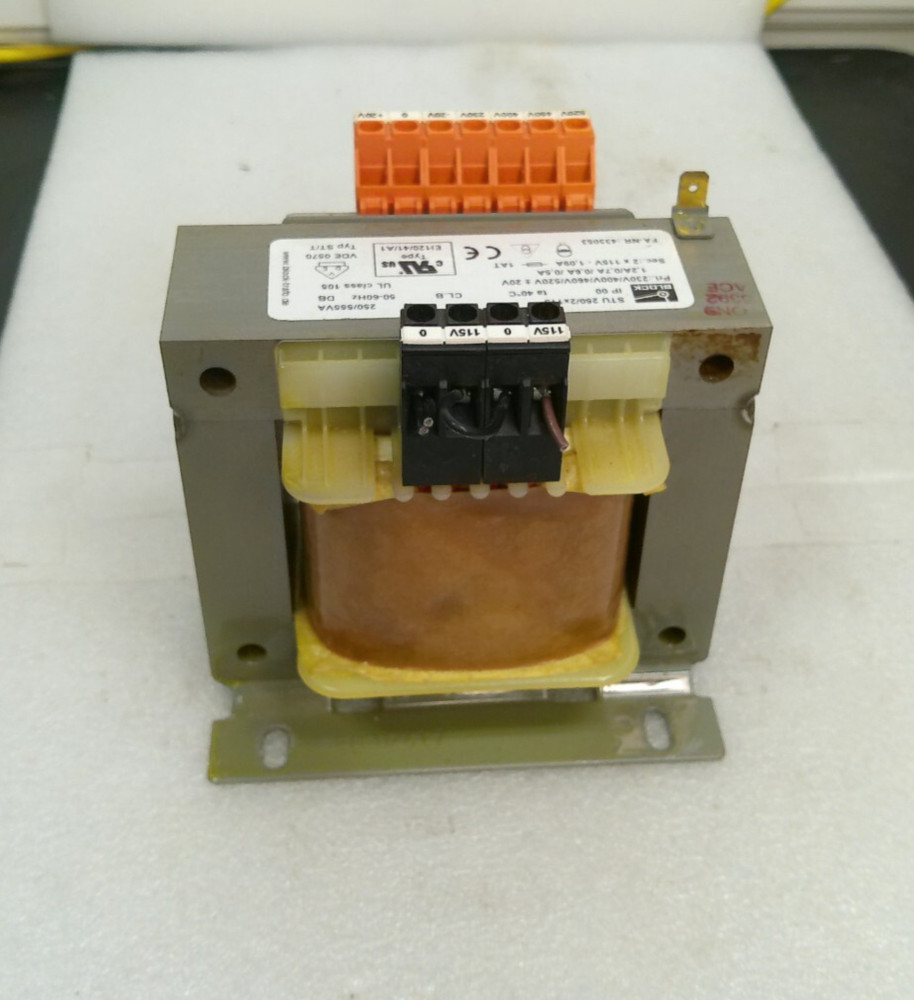 BLOCK STU 250/2x115 Transformer