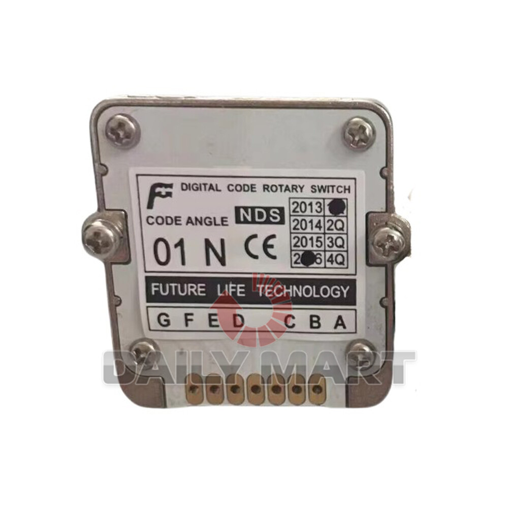 New In Box FUTURE LIFE NDS-01N Digital Code Rotary Switch