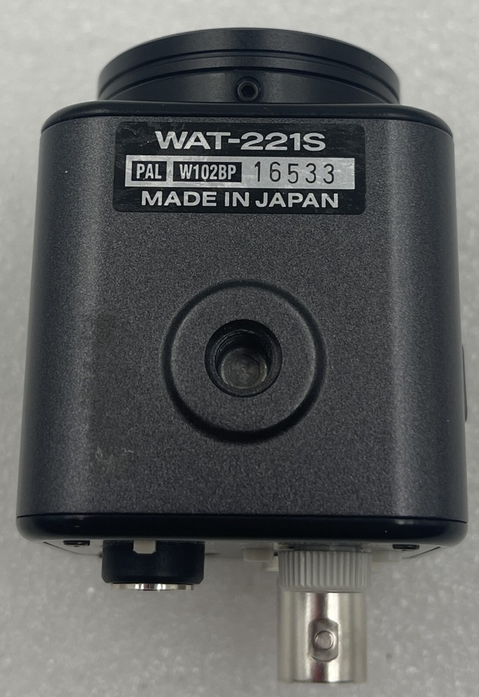 Watec WAT-221S Multifunctions, Ultra Compact Color Camera