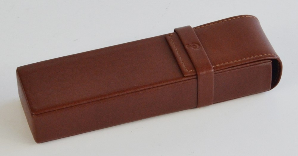Leather Cigar Case Leather Cigars Case Mastro de Paja