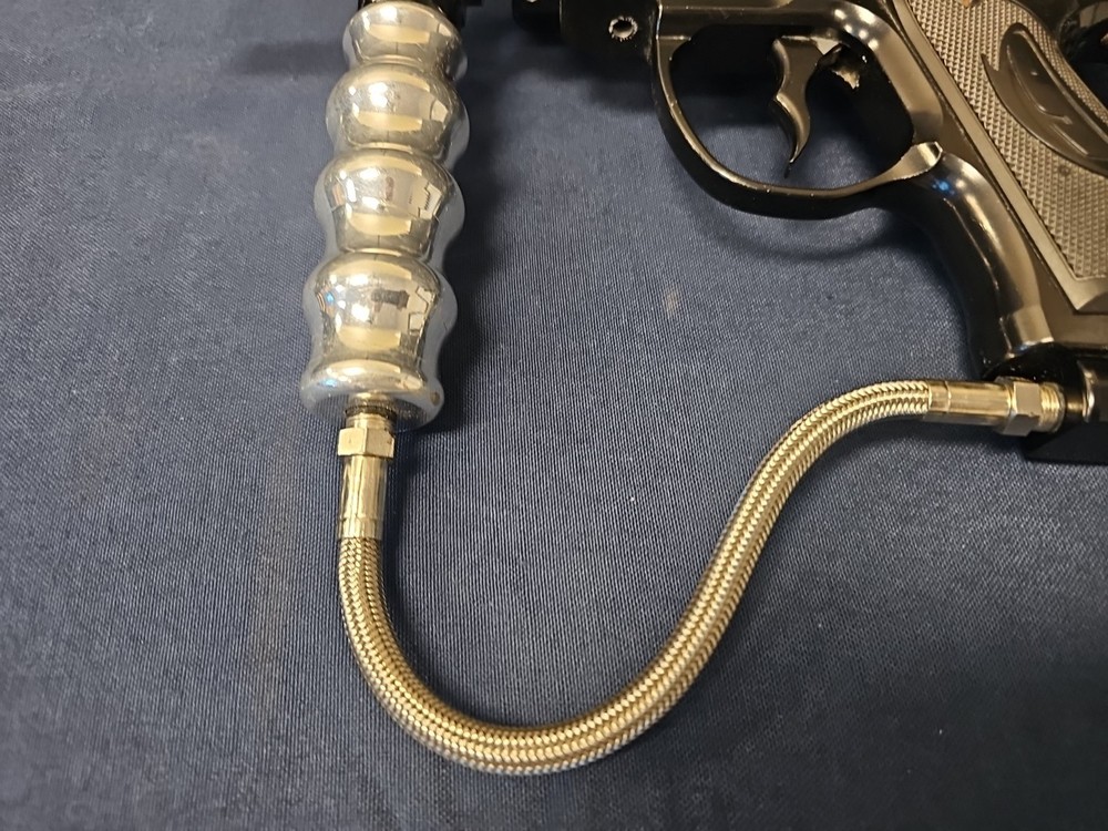 Spyder / Java Edition Black Mechanical Compact Paintball Marker Gun