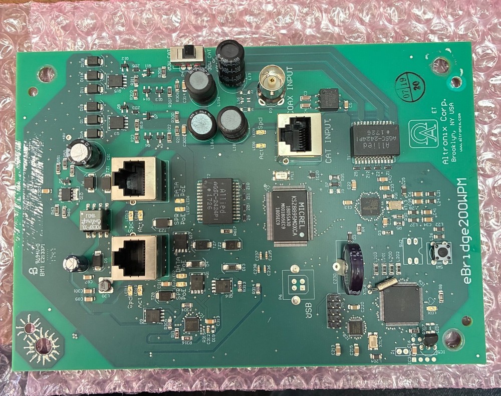 ALTRONIX EBRIDGE200WPM BOARD ONLY