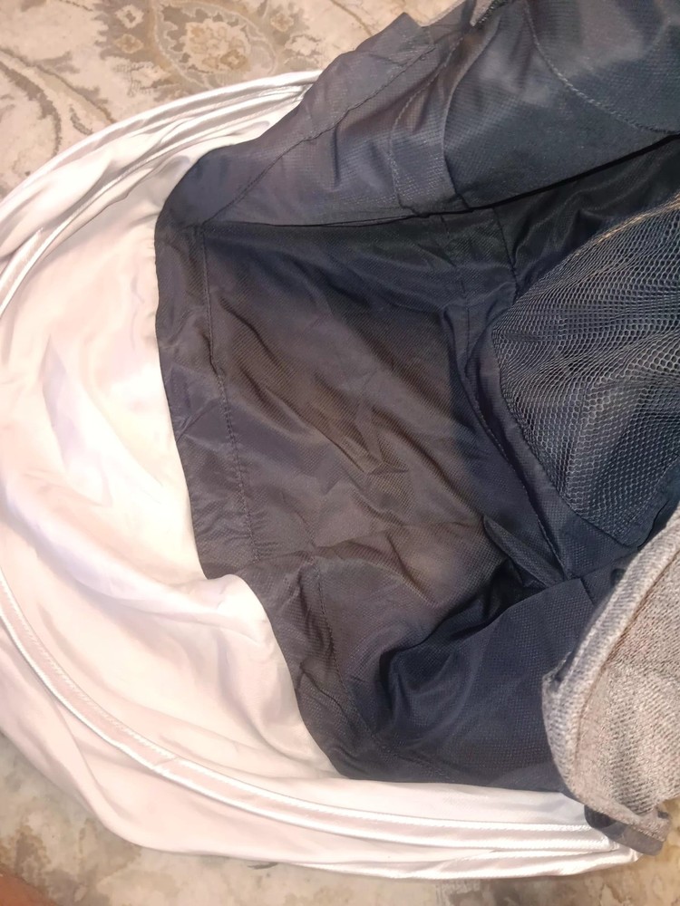 Uppababy CRUZ V1 CANOPY REPLACEMENT LIGHT GRAY