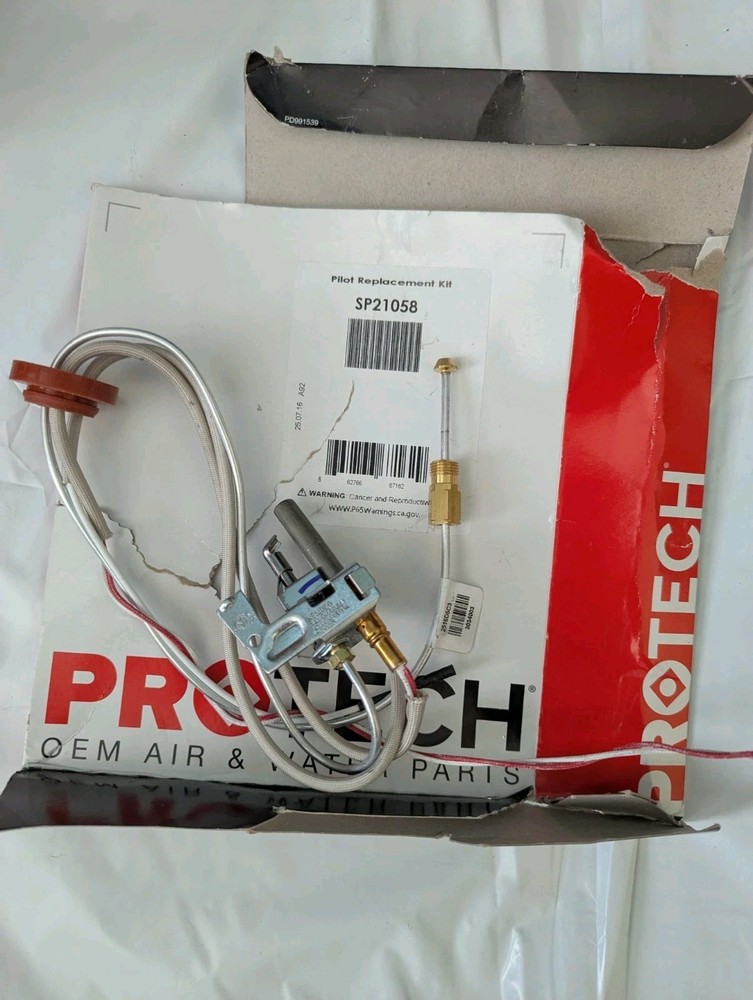 SP21058 Pilot Assembly For Rheem Ruud Richmond Water Heaters SP20824 SP20754