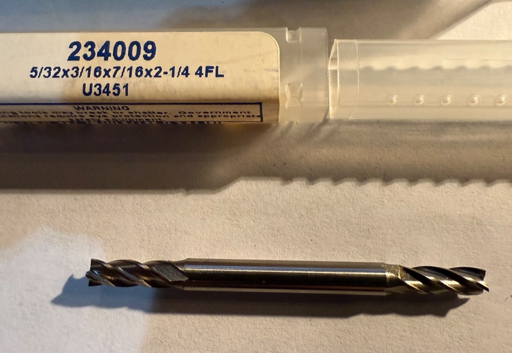 Controx Cobalt 5/32 4Fl Dbl End EM #234009