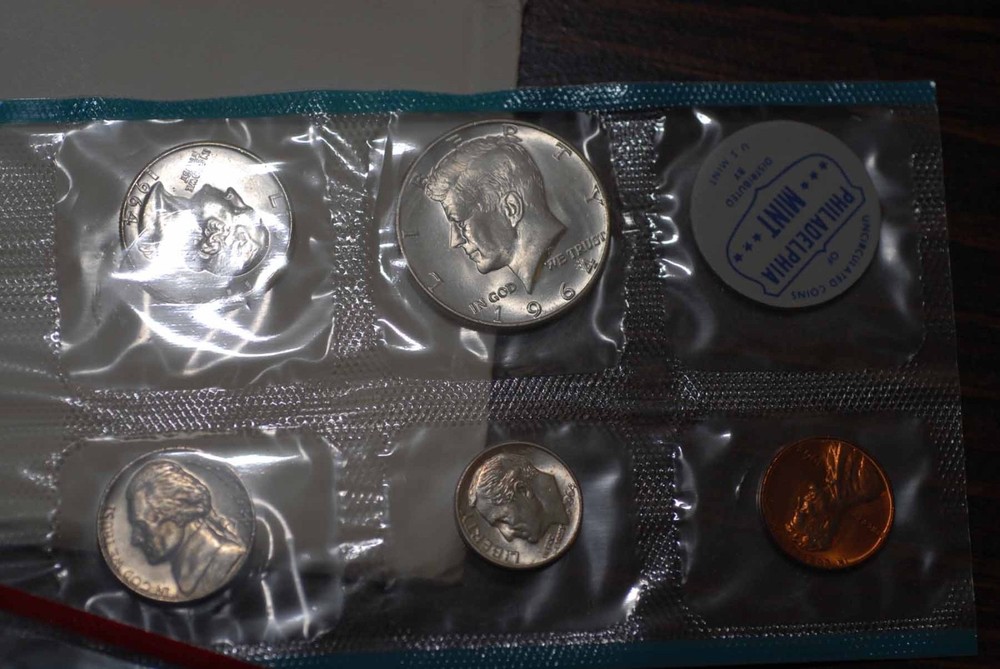 1964 US Mint Uncirculated Set