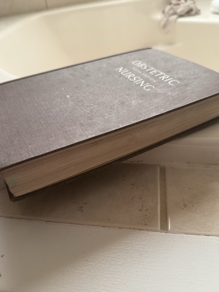 Nursing Books Vintage Collection