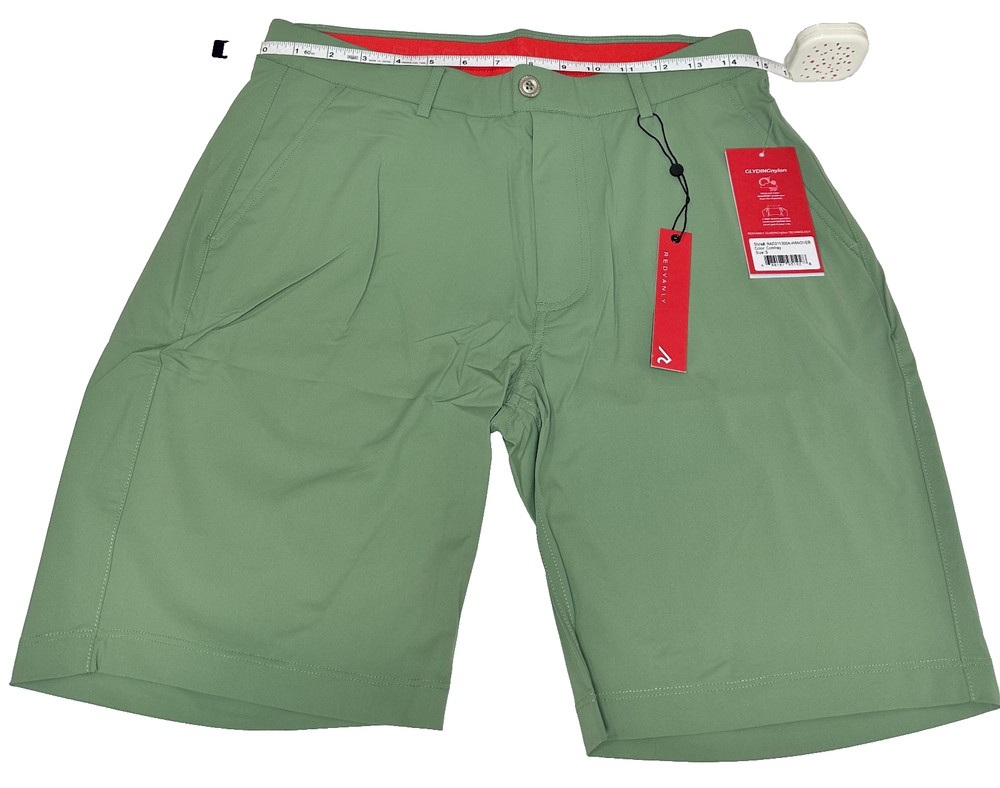 Redvanly Hanover Short 8" ~ Color Comfrey ~ Size Small ~ NWT