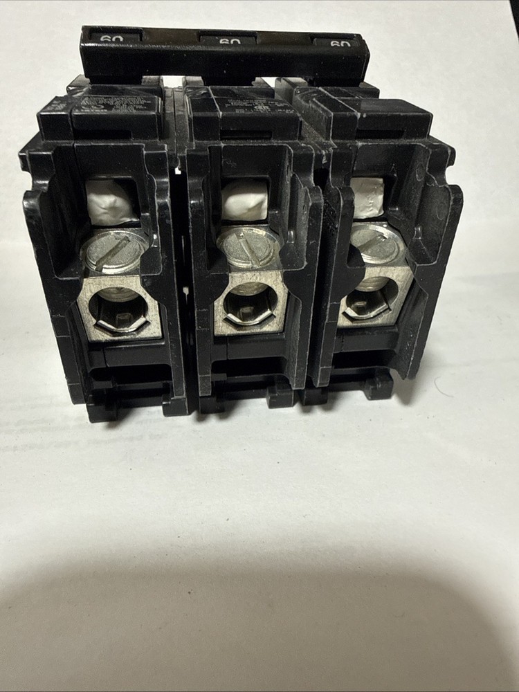 Siemens BL360 3 Pole 60 Amp. Panel board Take Outs