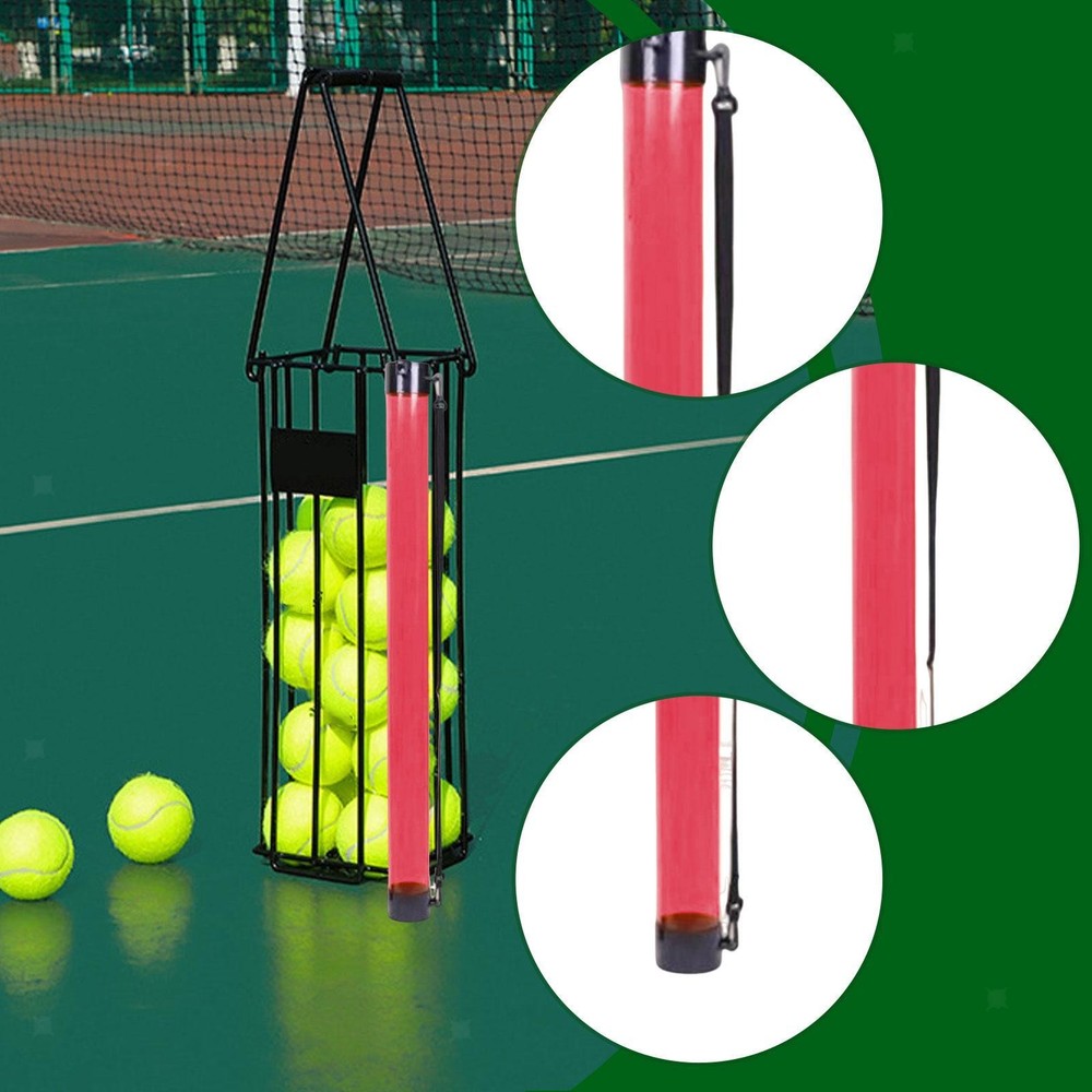 Pickleball Picker Upper Ball Holder Versatile without Bending Down Portable
