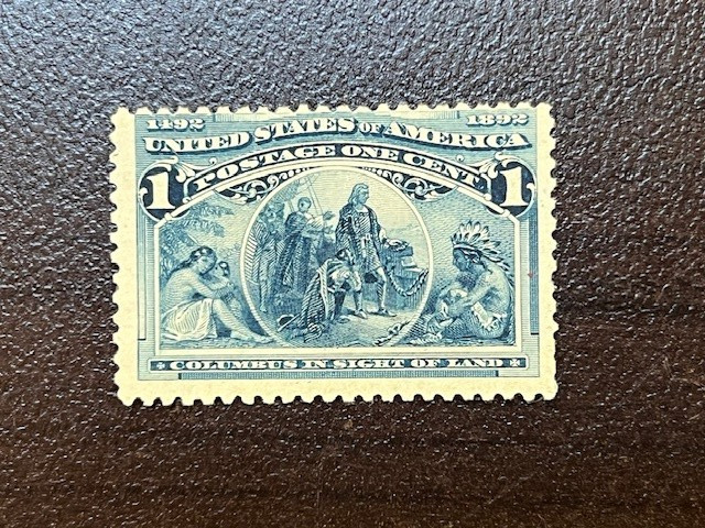 US 1893 #230 Mint Never Hinged 2Y280