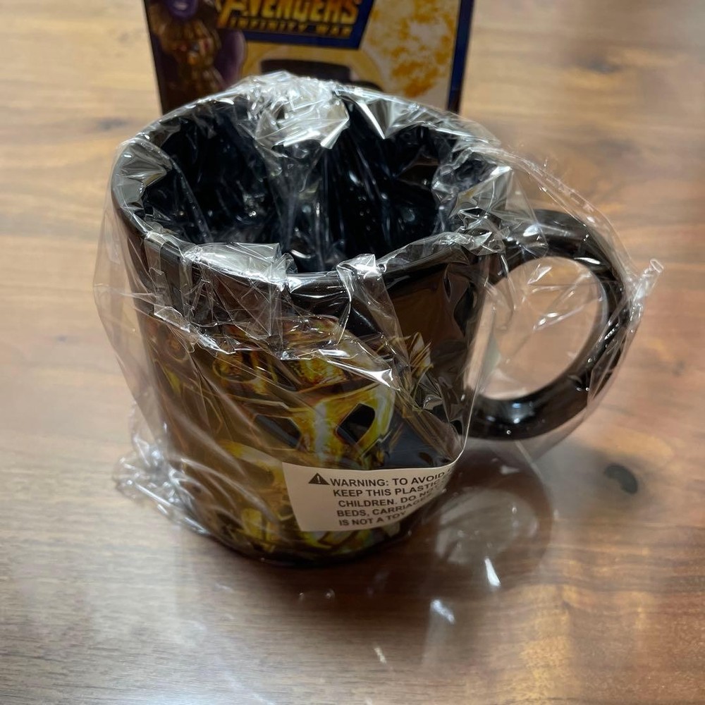 Avengers Ceramic Heat Mug