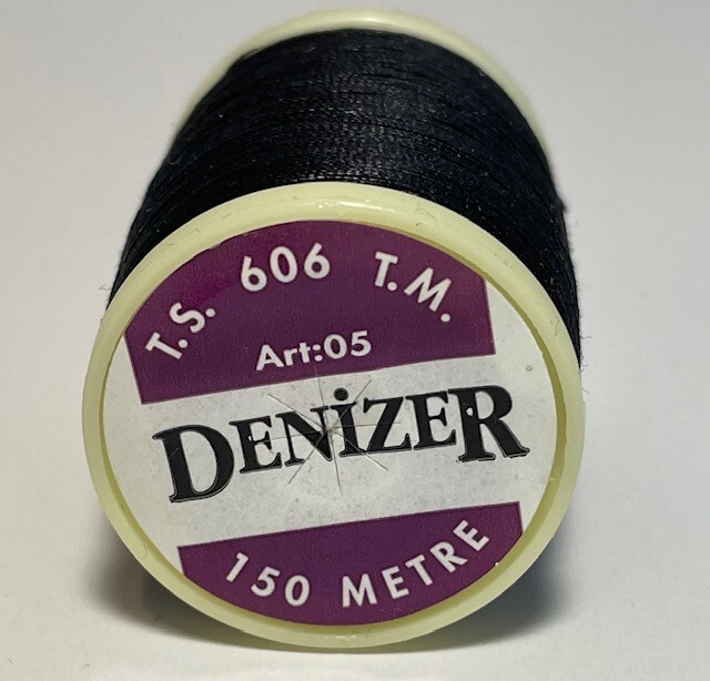 Altun Basak 150m black nylon thread