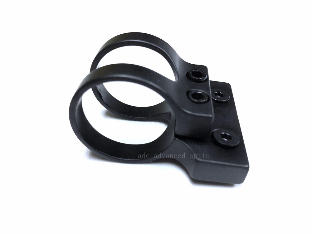 Ade Flashlight KeyMod Rail Light Mount - 1 inch for SureFire Streamlight