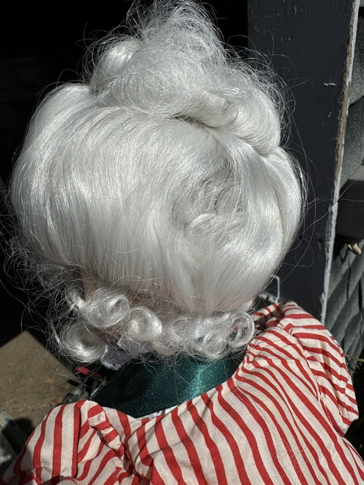 Haunted Doll Mrs Claus