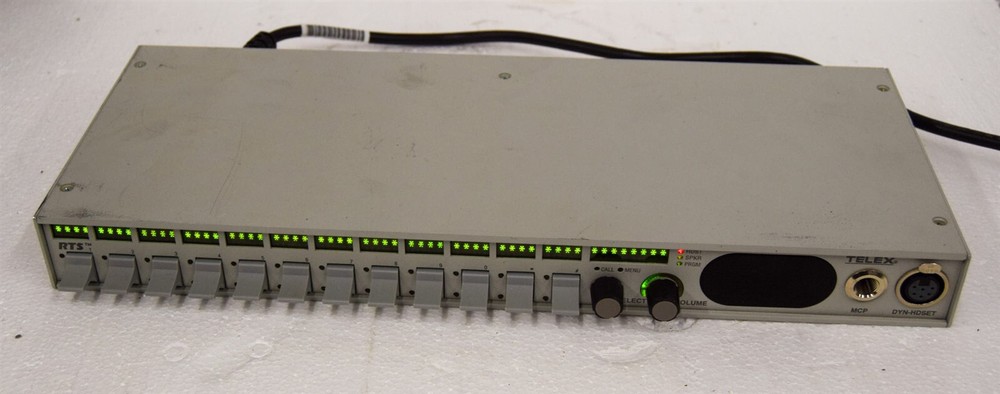 Telex KP12 LK 5 Pin 12CH Intercom System (S21)