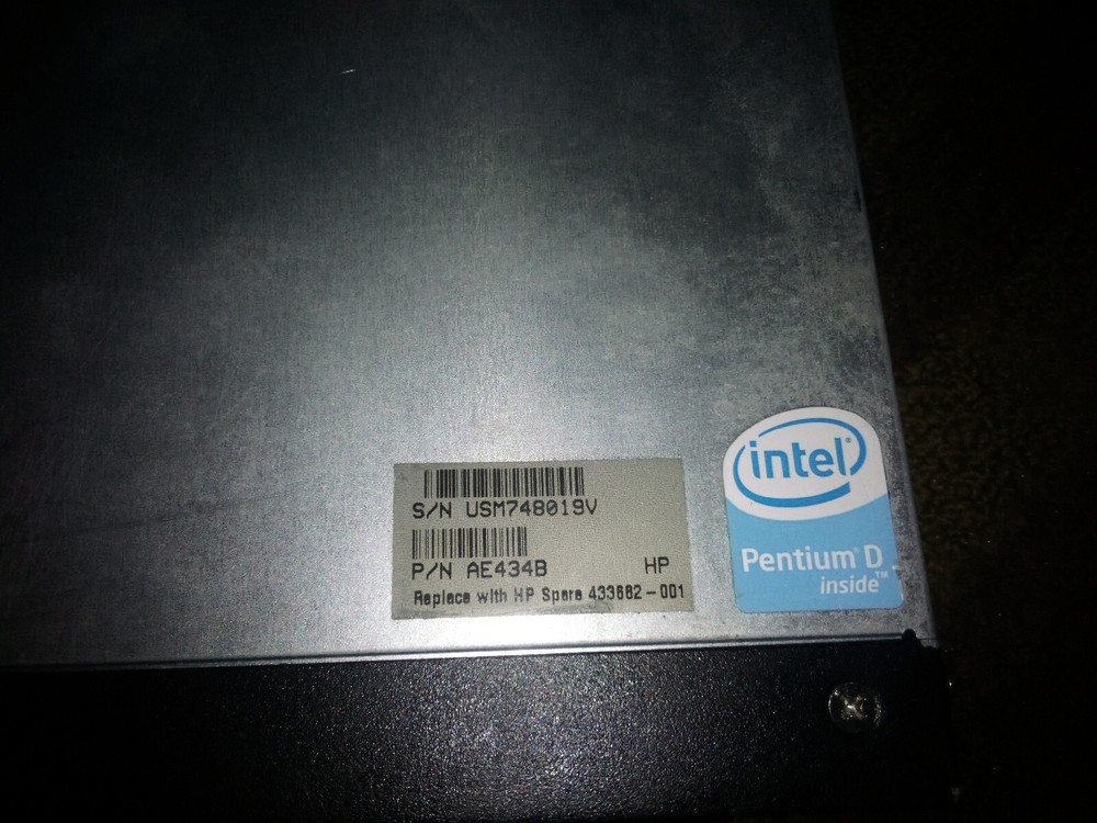 HP ProLiant DL100 G2 Server Motherboard With CPU 3GHz- Read