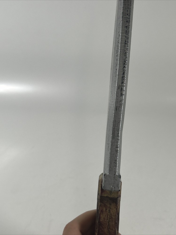 NOT A REAL foam knife