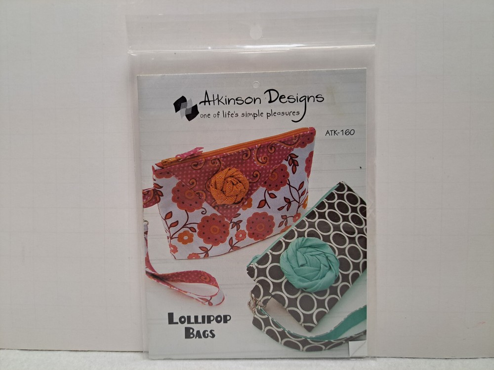 Atkinson Designs Pattern - Lollipop Bags #ATK-160
