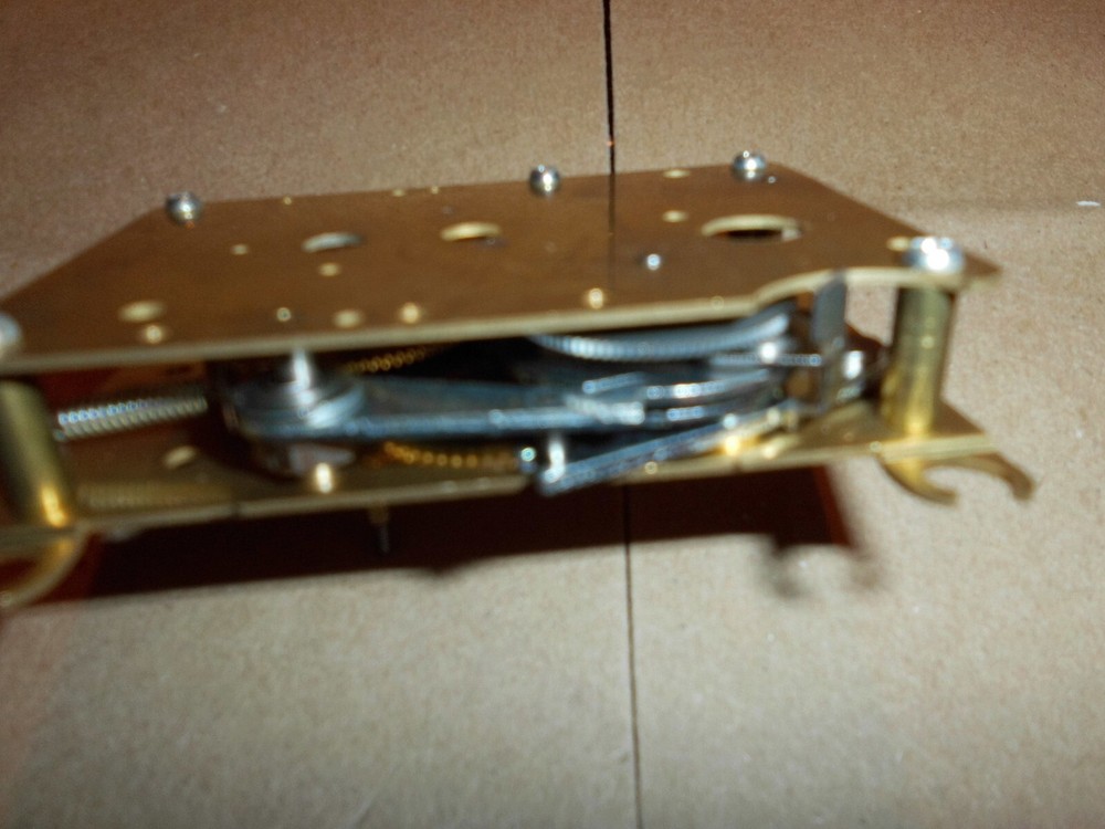 HANSEN CLOCK MOVEMENT FOR SIMPLEX WALL CLOCK NEW