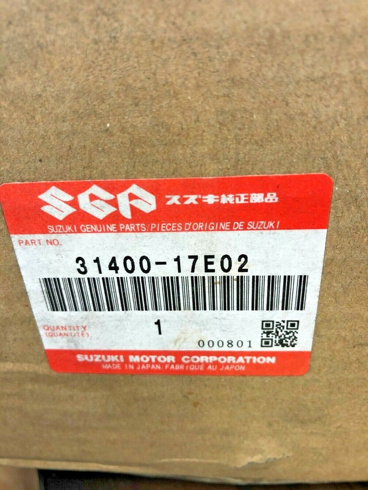 Suzuki ALTERNATOR ASSY 31400-17E02