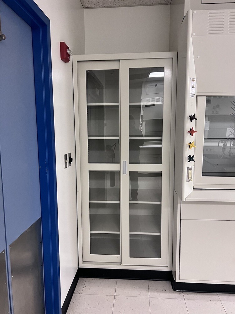 Base And Upper Metal laboratory Cabinets Casework