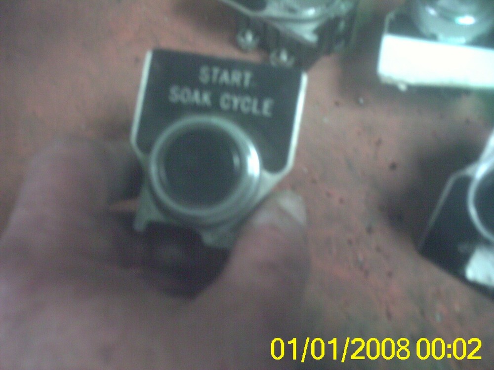 LOT 8 START PUSH BUTON SWITCH