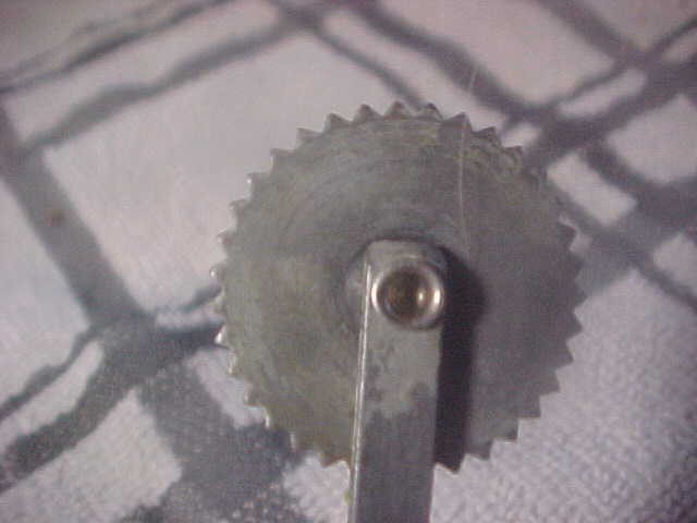 Vintage Dritz Tracing Wheel Pattern Marker Sewing Tool Bakelite? Handle