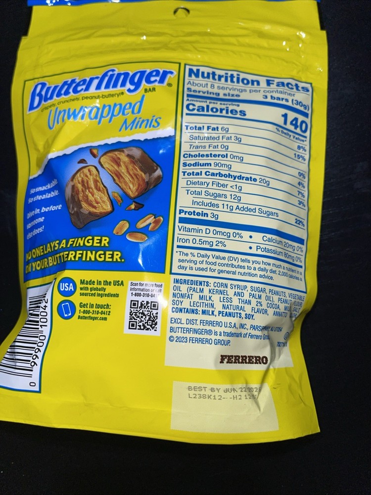 Butterfinger Bites, 8 oz
