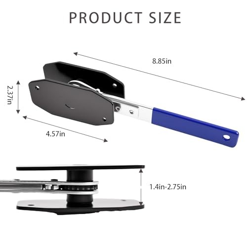 Brake Caliper Compression Tool, Heavy-Duty 360° Adjustable Ratcheting Caliper