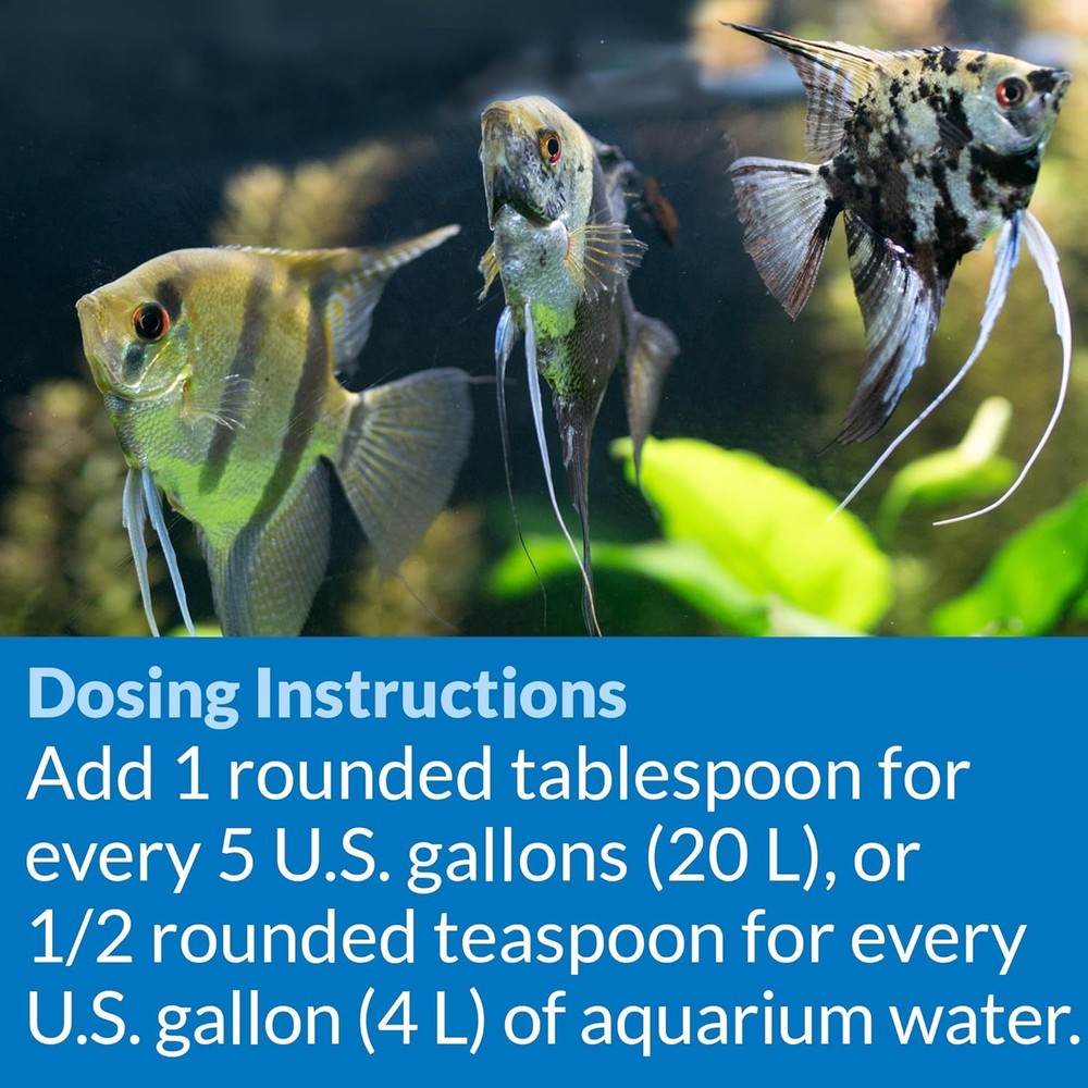 API AQUARIUM SALT Freshwater Aquarium Salt,