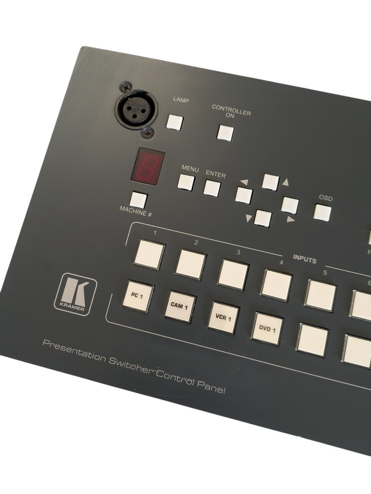 Kramer VP-727T Presentation Switcher Control Panel Remote Control Console VP-727