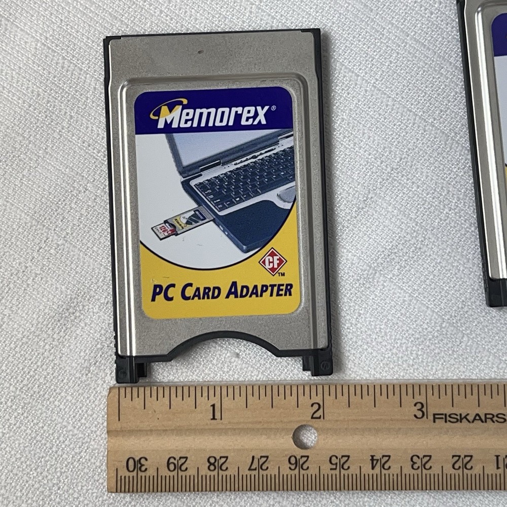 Memorex CF to PC Card Adapter Compact Flash