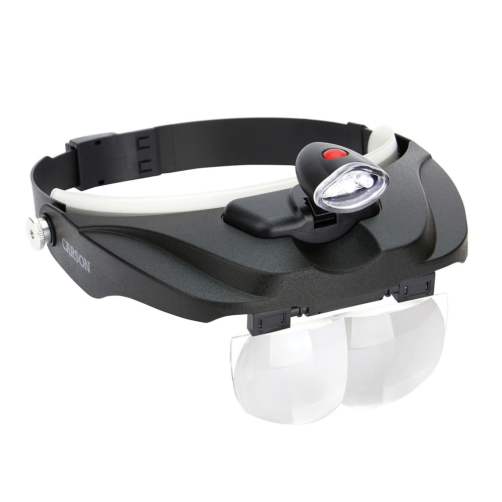 MagniVisor Deluxe LED Head Visor Magnifier
