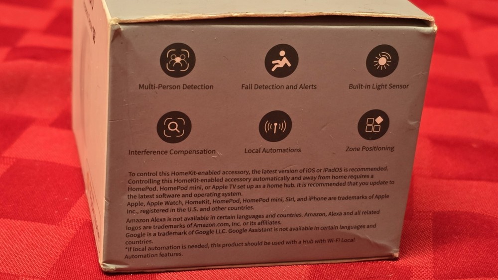 Aqara FP2 Apple Home Presence Sensor FP2