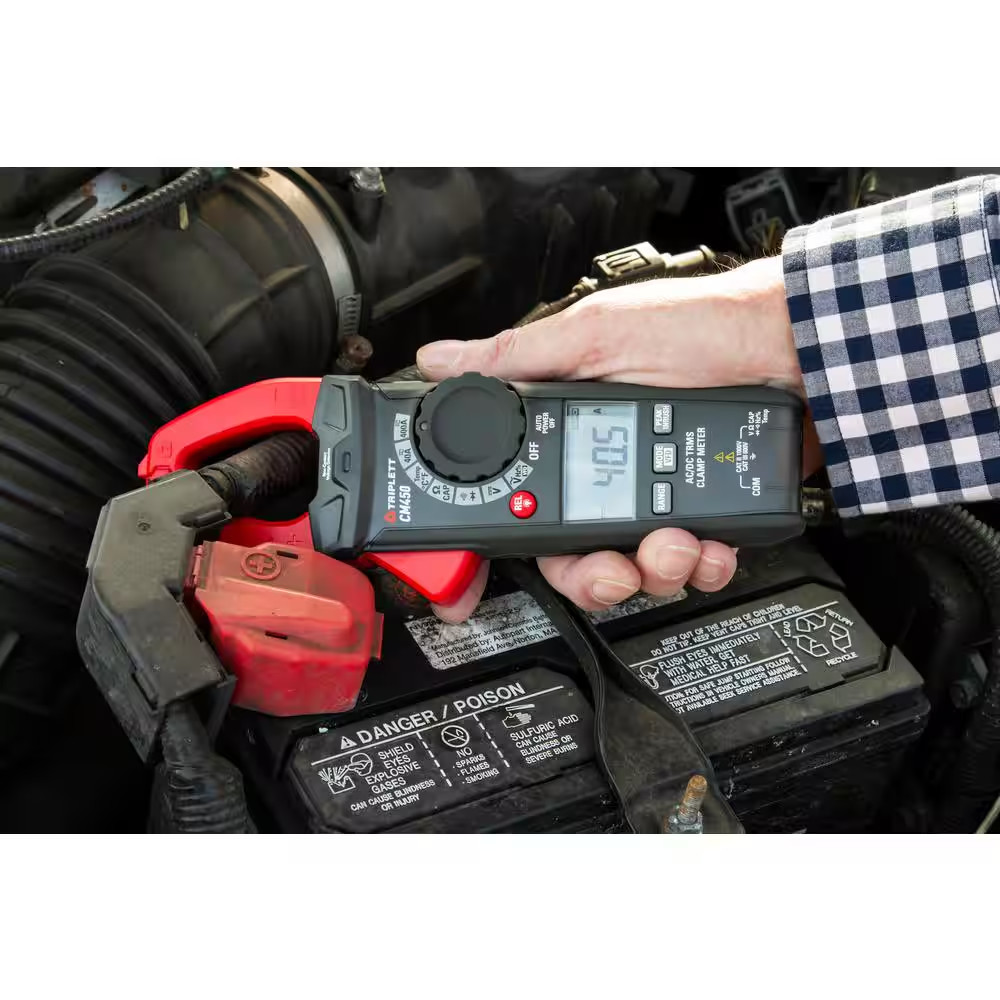 400 Amp True RMS AC/DC Clamp Meter