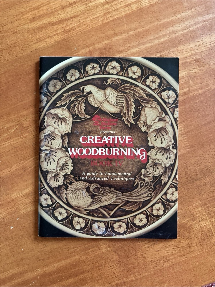 Walnut Hollow Farm Creative Wood burning. Fundamental and Advanced Techniques