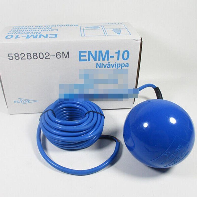 1PC NEW FLYGT ENM-10 6M Blue Bulb Type Level Switch