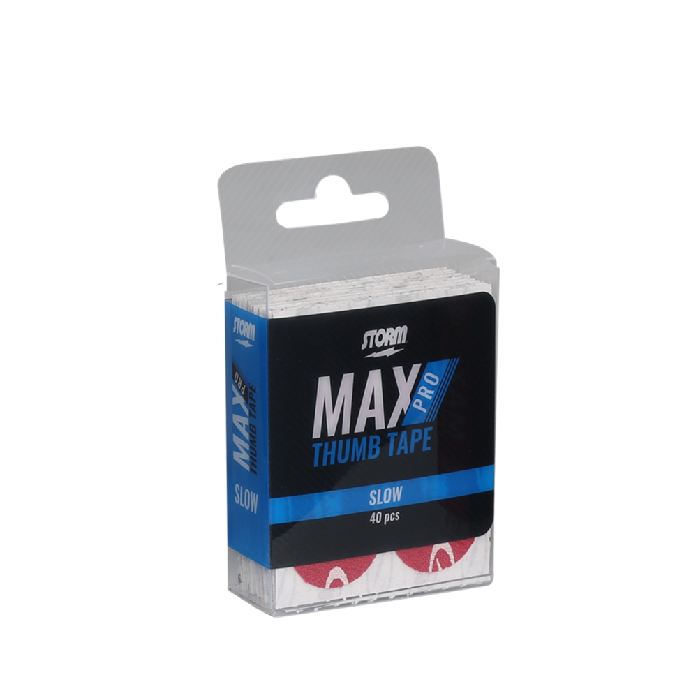 Storm Max Pro Slow RED Pre-Cut Bowling Thumb Tape Pack