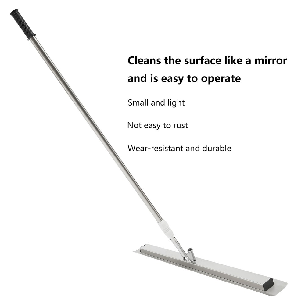 Long Handle Concrete Trowel with Adjustable Pole for Smooth Finishing