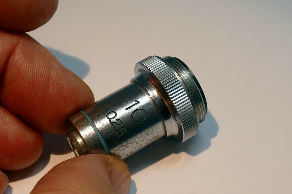 PARCO 10 0.25 Microscope Objective Lens 10X