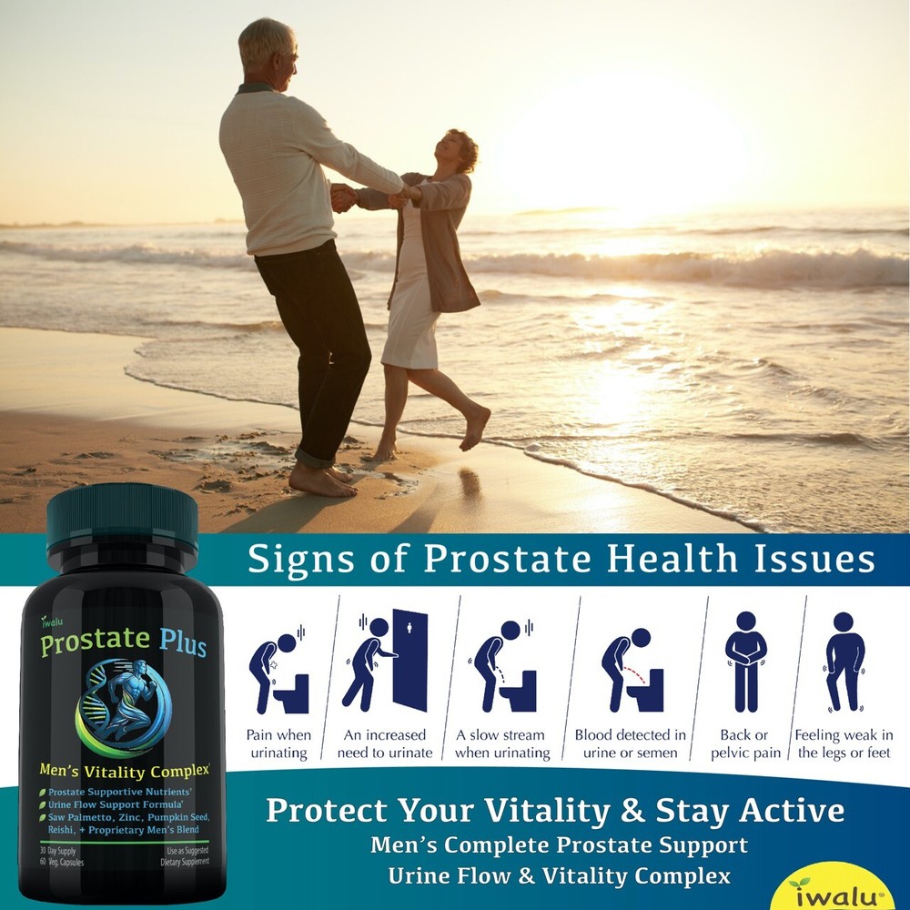 Super Beta Prostate Max - Prostate Alpha Blockers For Advanced Prostate Comfort