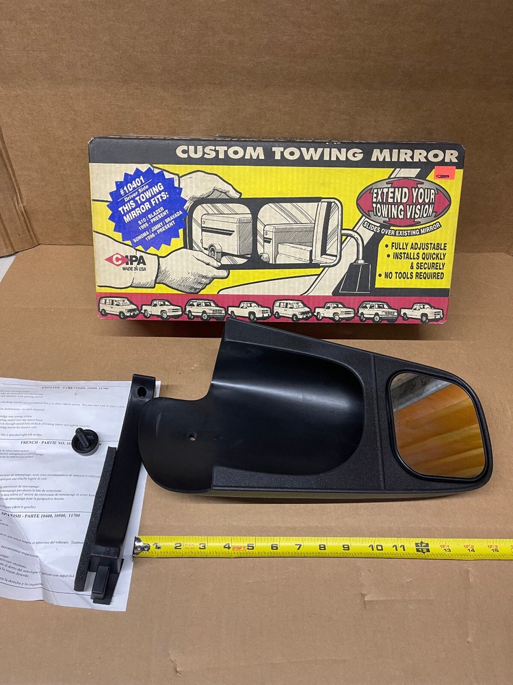 Cipa 10401 Custom Towing Mirror Driver Side FAST FREE SHIPPING