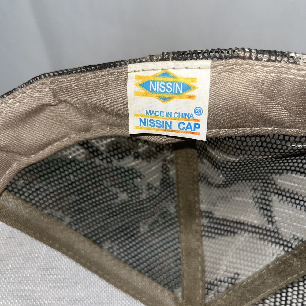 Nissin Cap, Fort Milam Armory, Mesh, Hunter Print , Adjustable Back