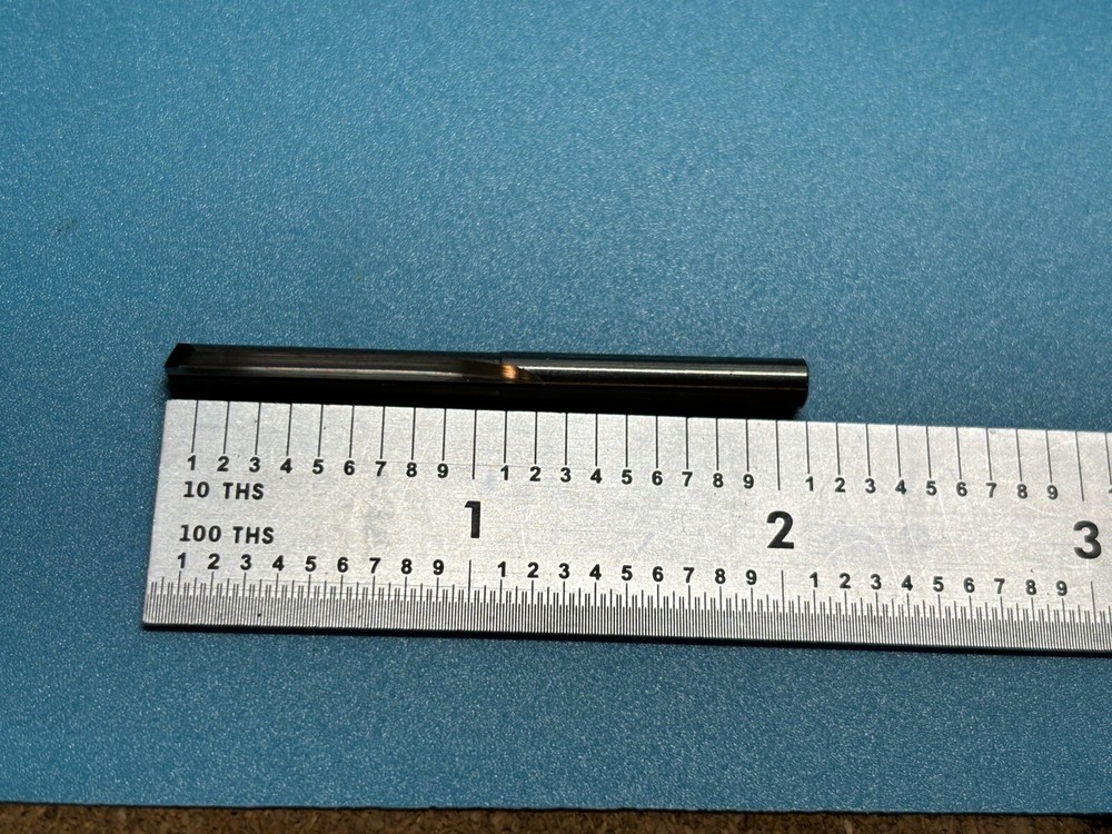 Hertel .165 Diameter Solid Carbide Drill Straight Flute #63246579