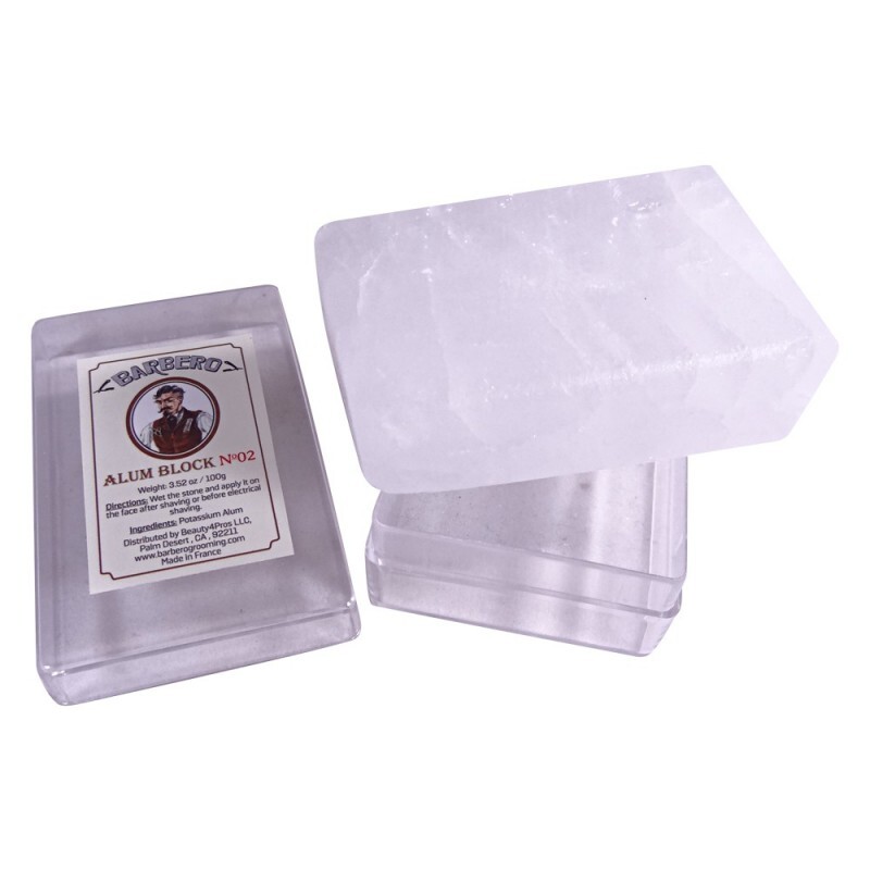 Barbero Alum Block 3.52 oz / 100 g