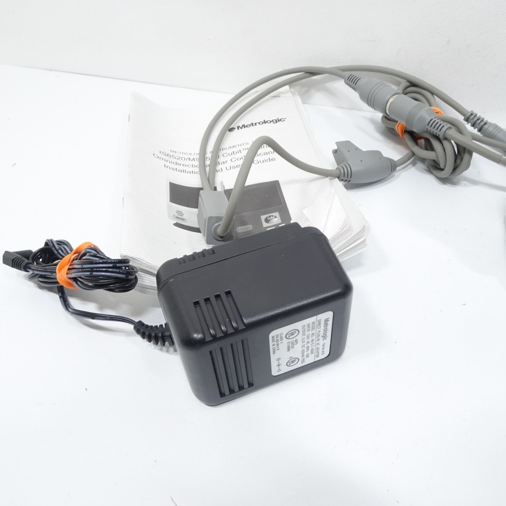 Metrologic Cubit MK6520-47 Wedge Barcode Scanner