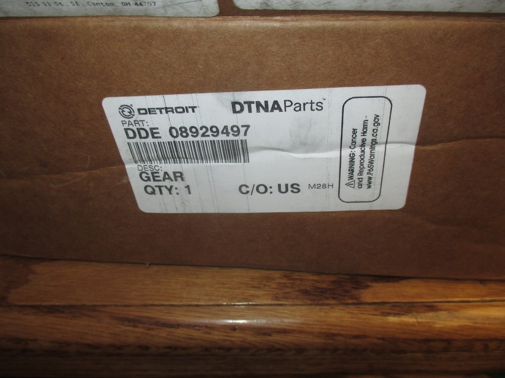 DETROIT DIESEL 8929497 CRANK GEAR