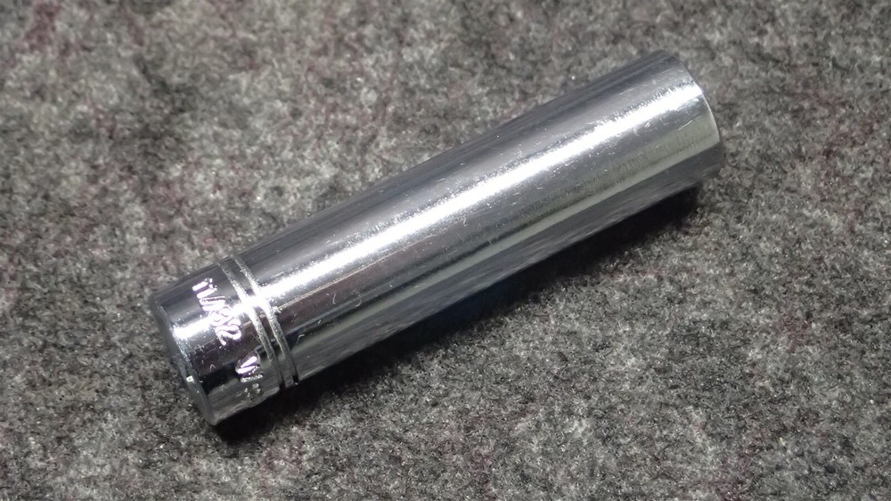 WILLIAMS MD-1211 1/4" Drive, 11/32" Deep Hand Socket, 12 Points Chrome BN108