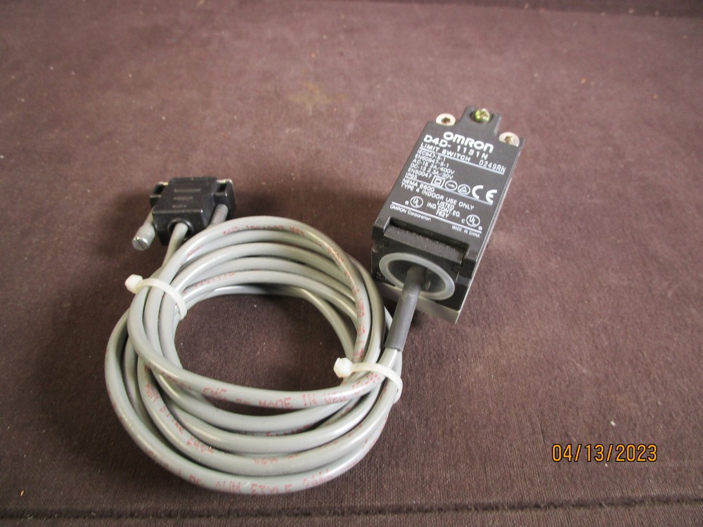 Omron D4D-1131N Limit Switch 0249RN